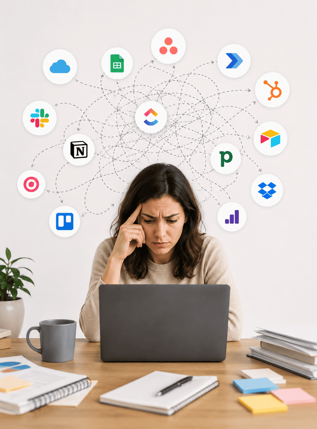 Problema al elegir software para digitalizar el negocio