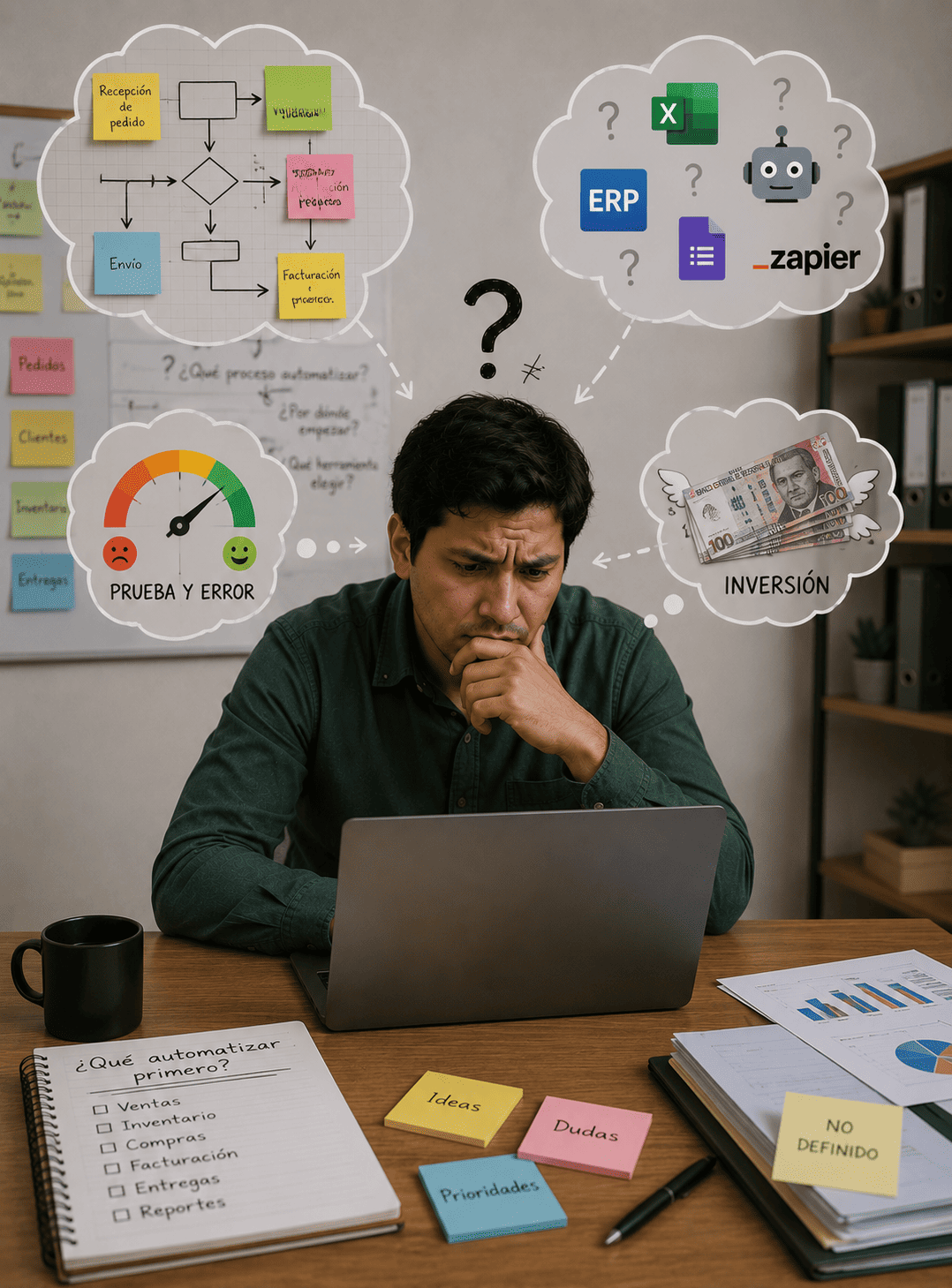 Dudas sobre que proceso automatizar primero